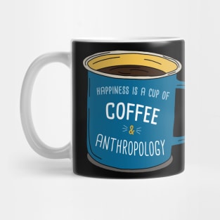 Coffe And Anthropology Mug